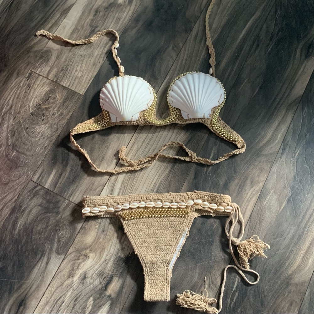 Shell bikini